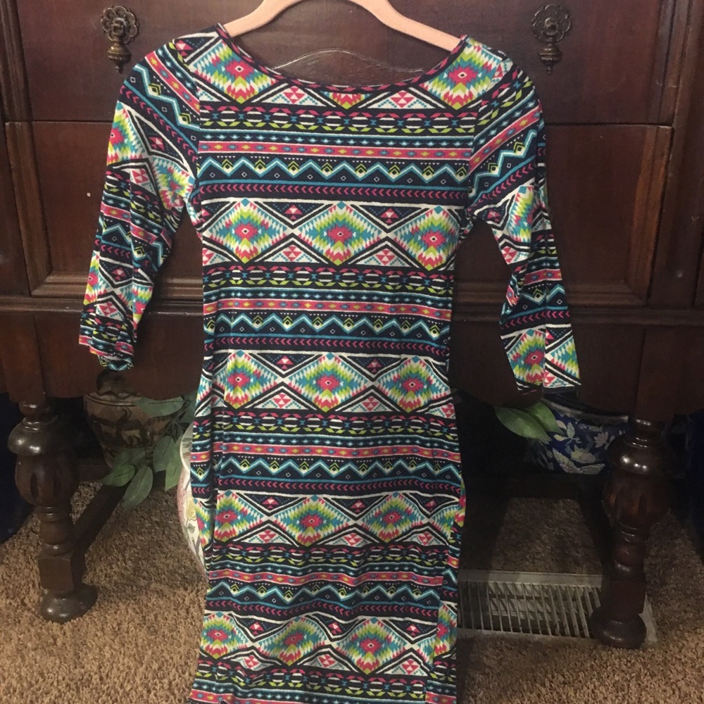 Multi colored Dress